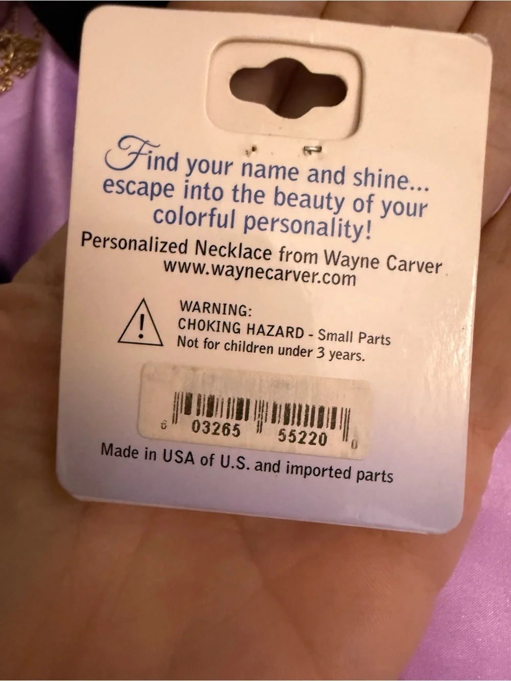 Personalized 'Andrew' Shark Tooth Pendant Necklace